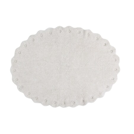 Dywan Bawełniany Picone Ivory 130x180 cm Lorena Canals