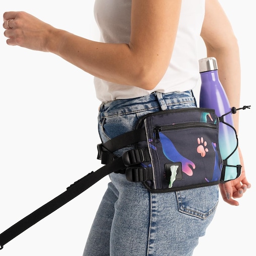 Pas biodrowy "Psychodelia" - Rozmiar: L/XL