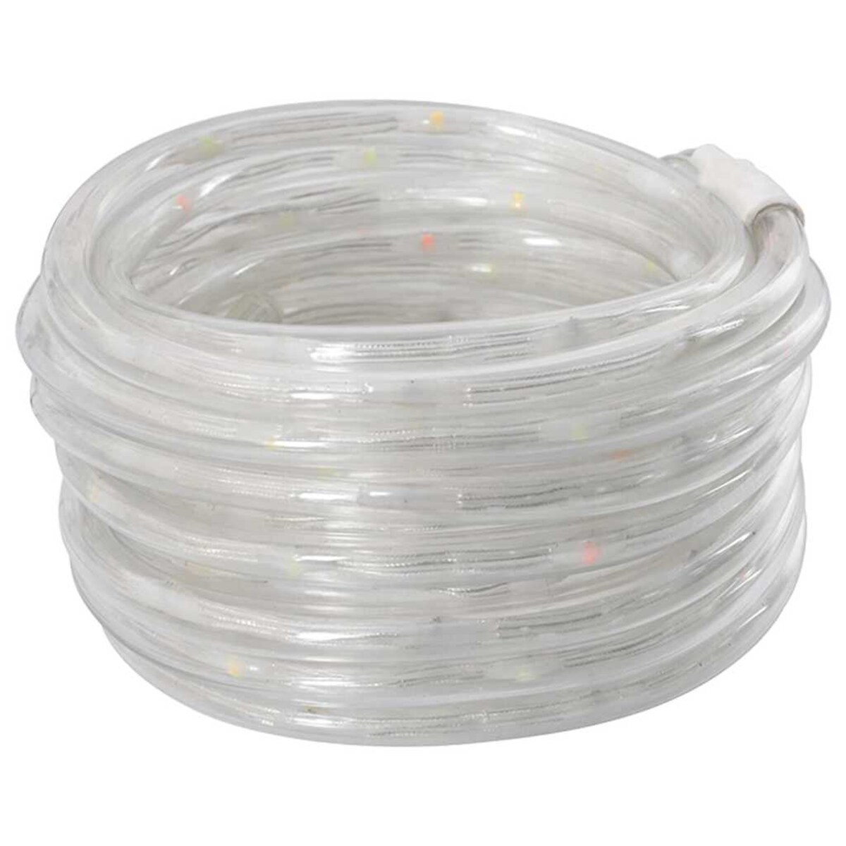 vidaXL Lina świetlna z 120 diodami LED Czerwony 5 m PVC
