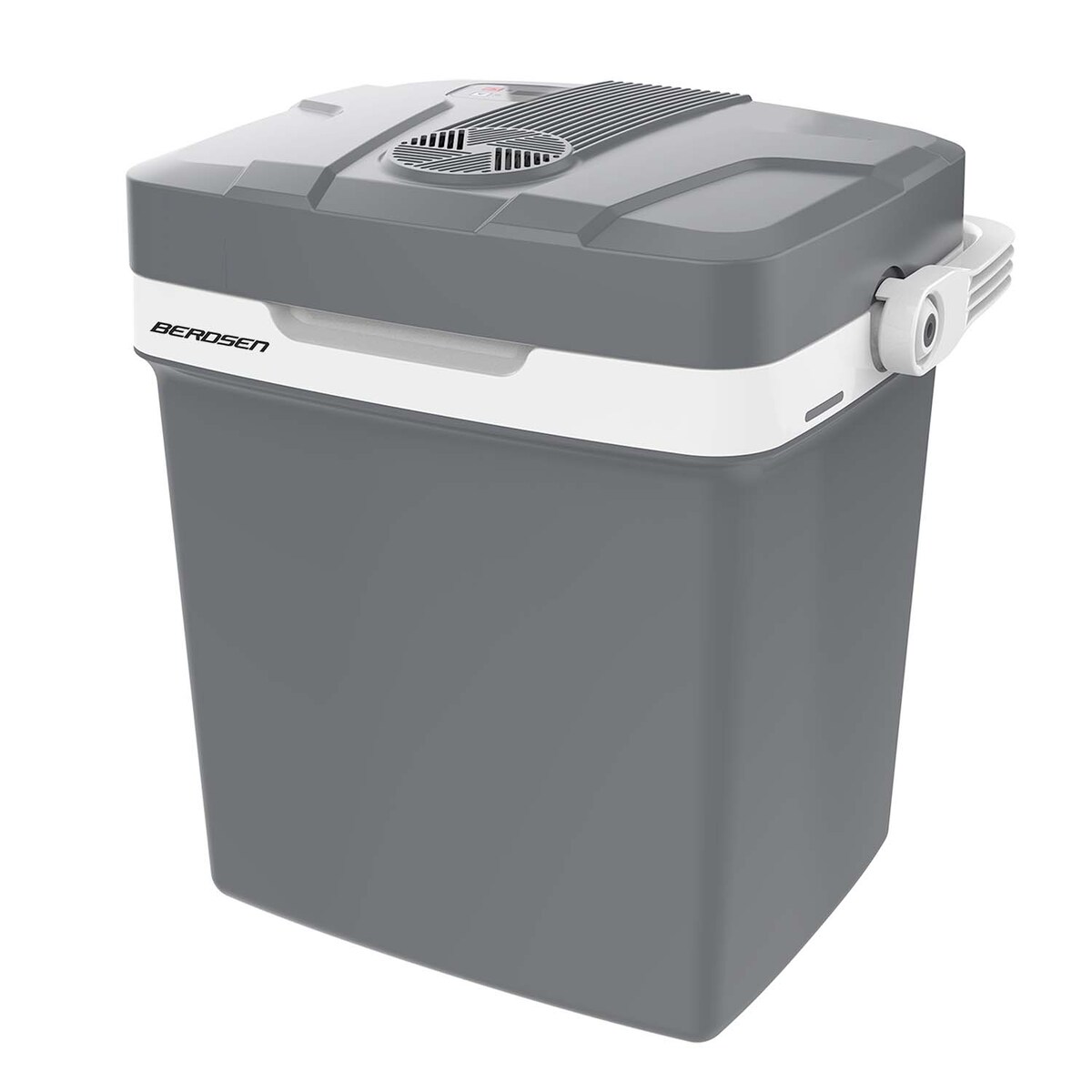 Lodówka turystyczna samochodowa Berdsen Icemax 26L szara 12V i 230V USB