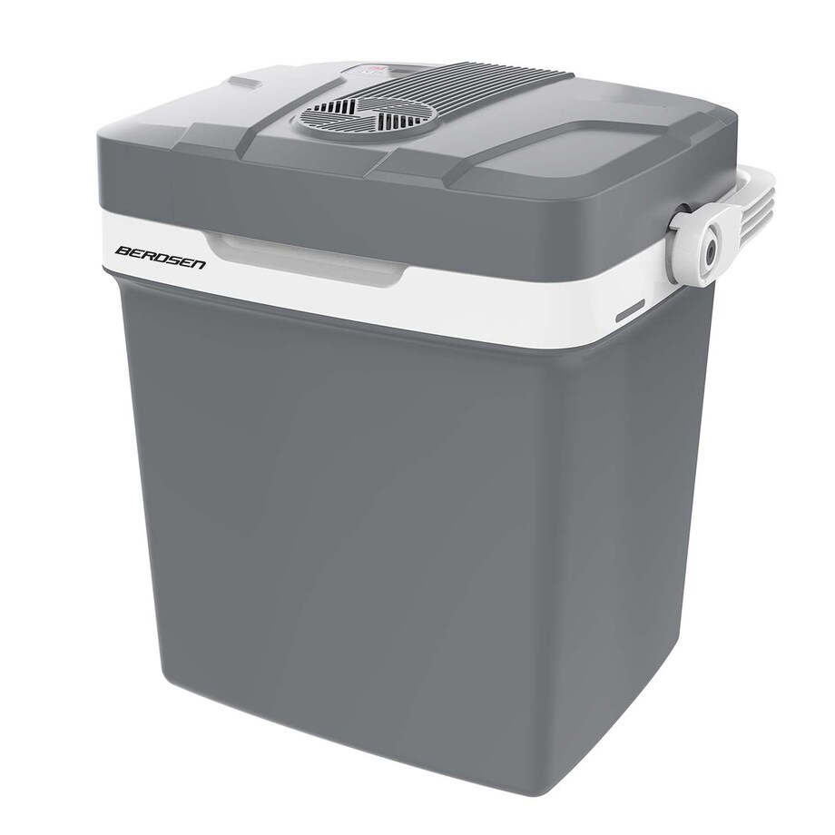 Lodówka turystyczna samochodowa Berdsen Icemax 26L szara 12V i 230V USB