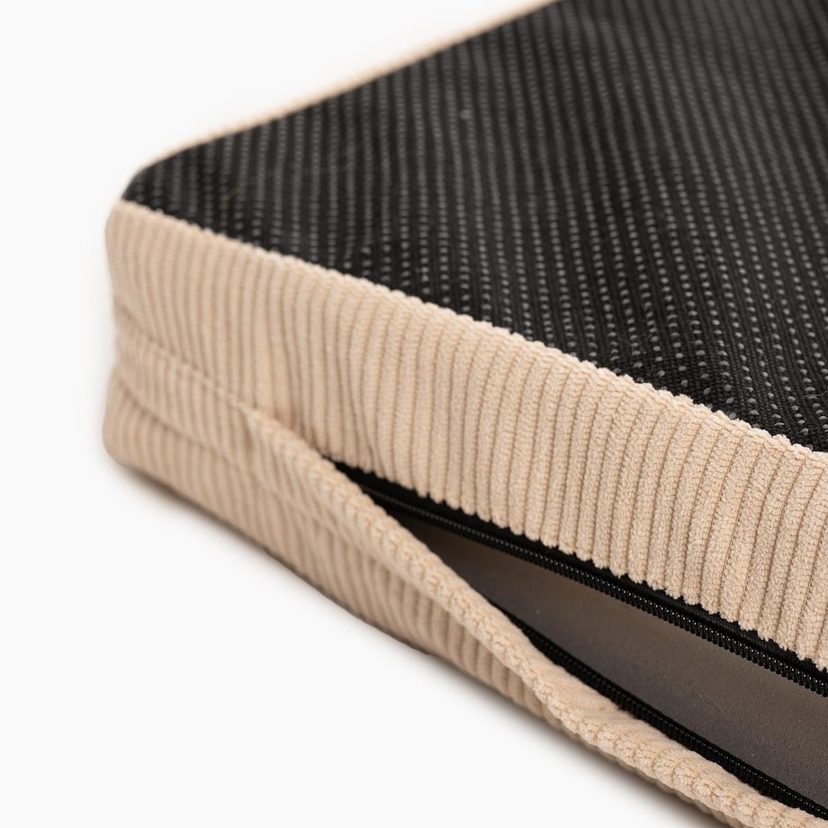 Legowisko materac "Pies on the beach" - Rozmiar: L