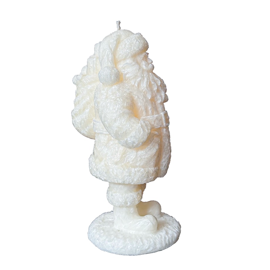 VERKOI Świeca Ozdobna Christmas Santa Claus Mikołaj