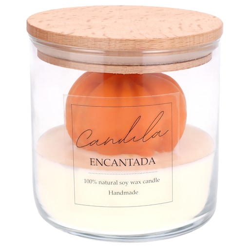 Świeca sojowa ZAPACHOWA świeczka DYNIA handmade prezent CANDELA ENCANTADA