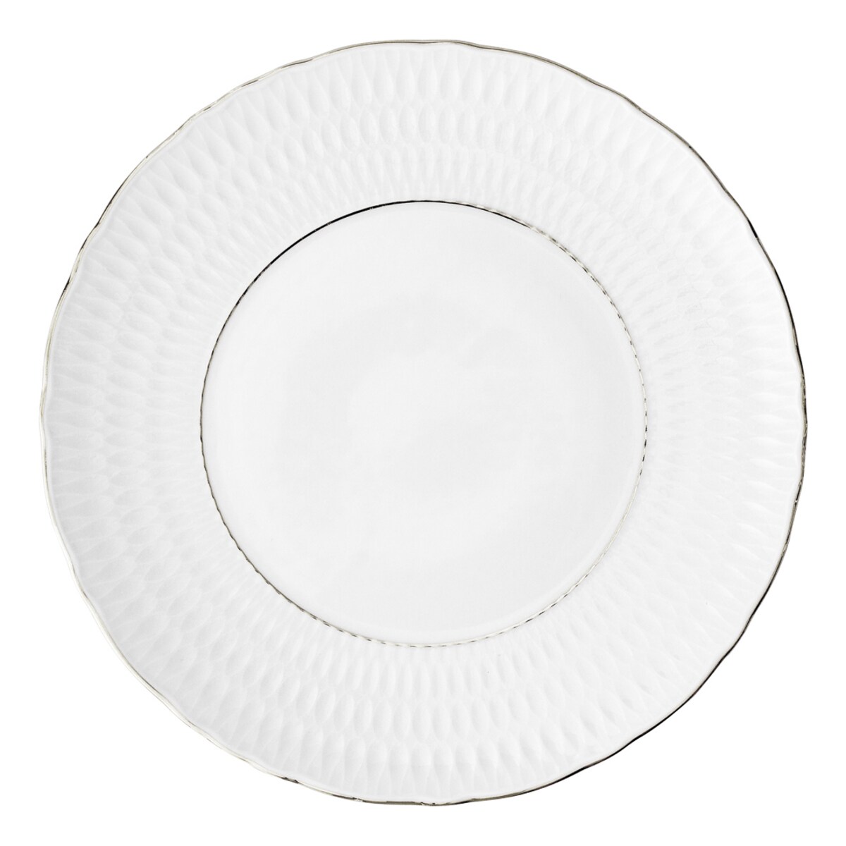 Zestaw talerzy dla 6 osób 18 el. Sofia Platynowa Linia 3607