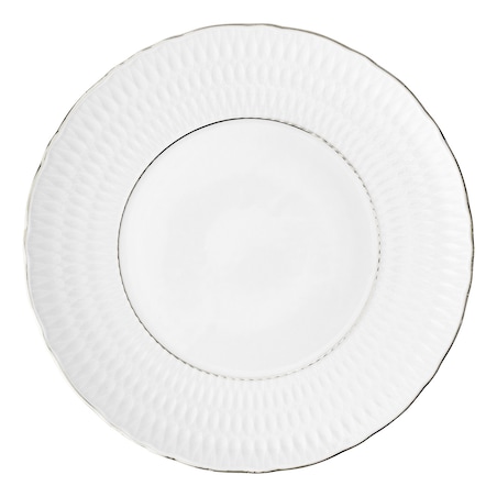 Zestaw talerzy dla 6 osób 18 el. Sofia Platynowa Linia 3607