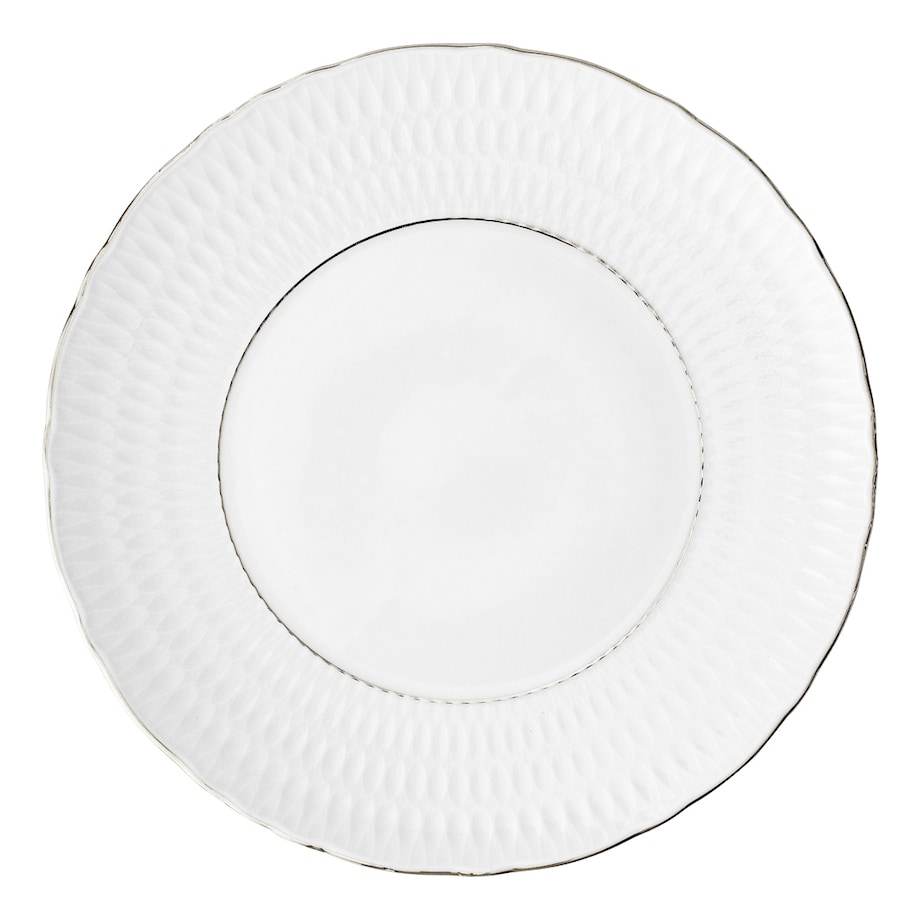 Zestaw talerzy dla 6 osób 18 el. Sofia Platynowa Linia 3607