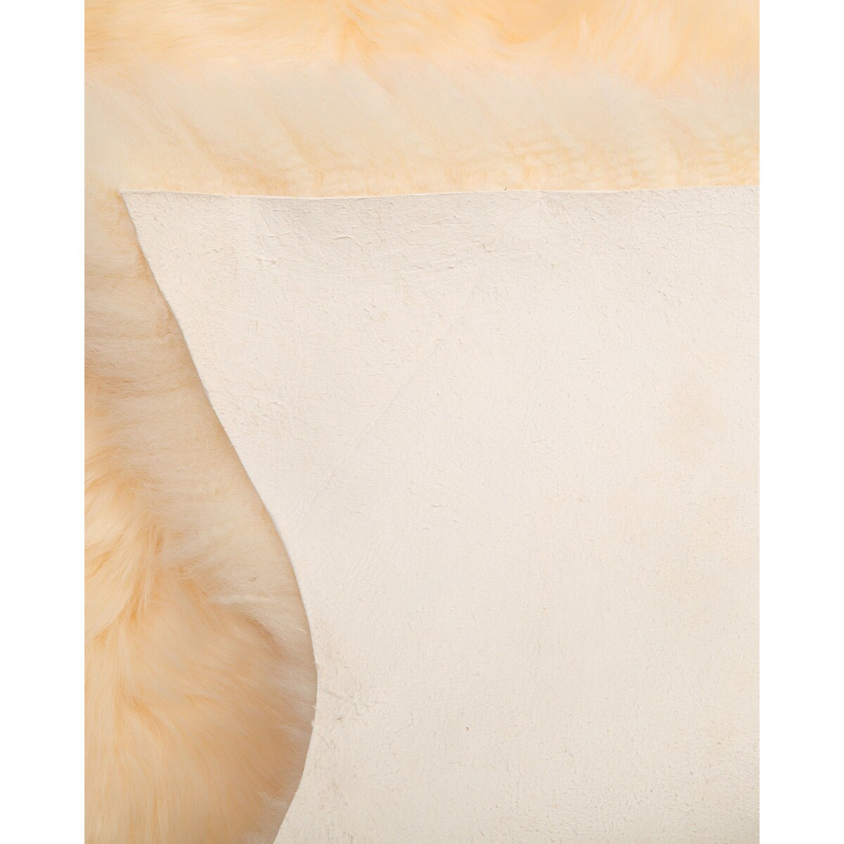 Skóra owcza beżowa ULURU