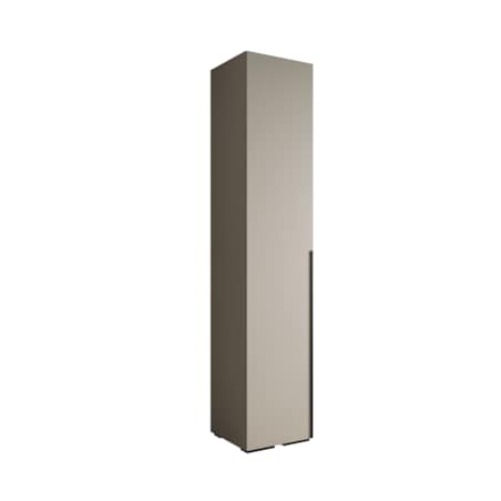 Szafa ubraniowa Garderoba INOVA 1 0,5SZ Kaszmir+Czarny