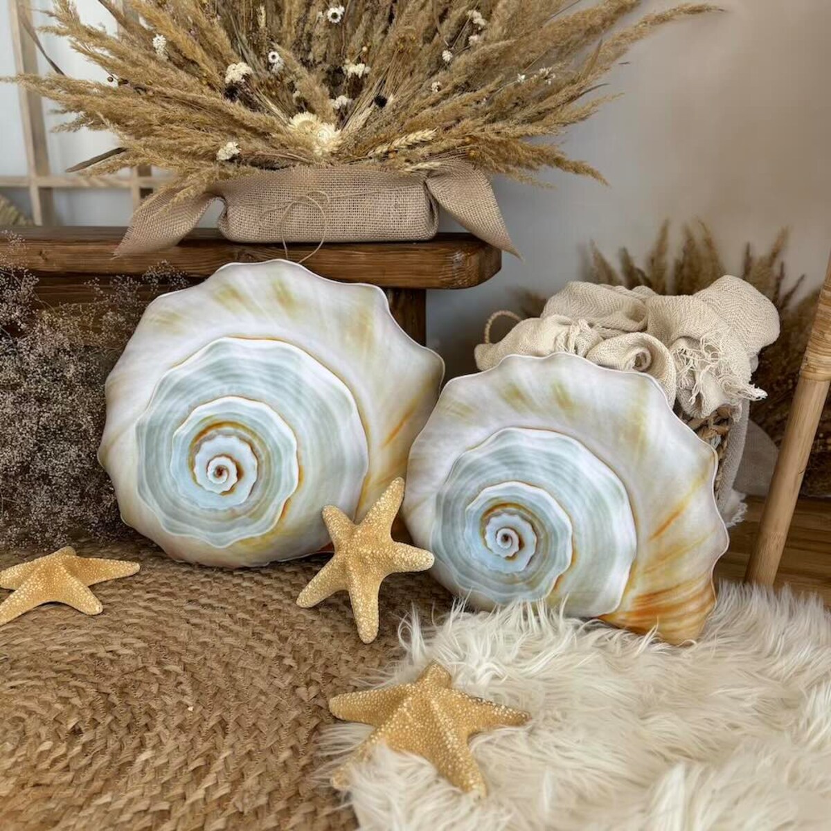 Poduszka Muszla morska mała