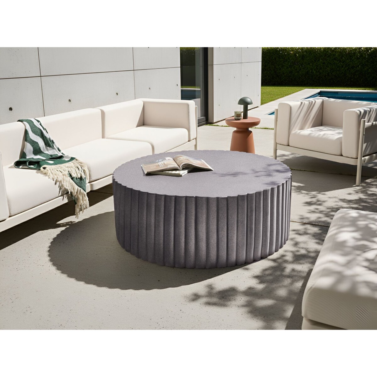 Stolik kawowy POZZA Czarny