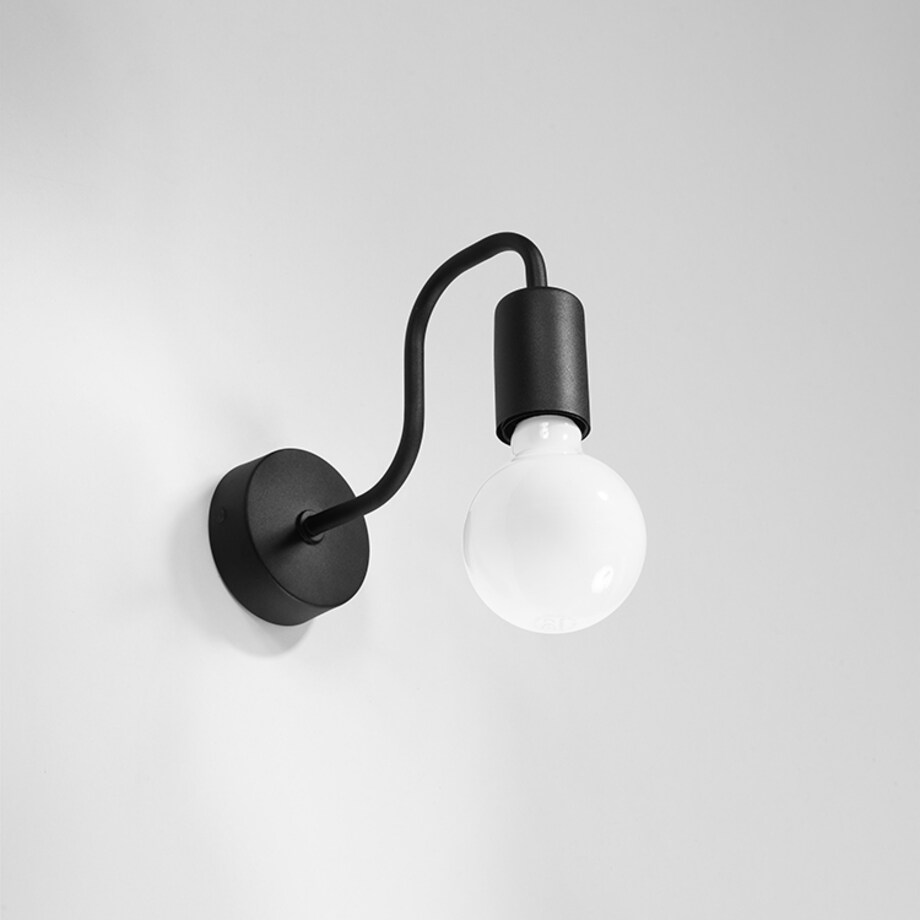 Kinkiet VECTOR czarny