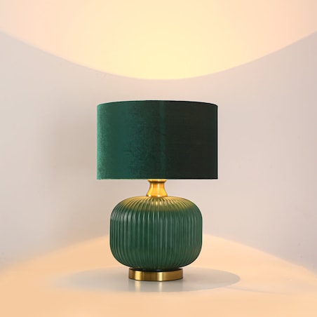 Lampa stojąca Light Prestige Tamiza zielony 1 x E27 1 szt.