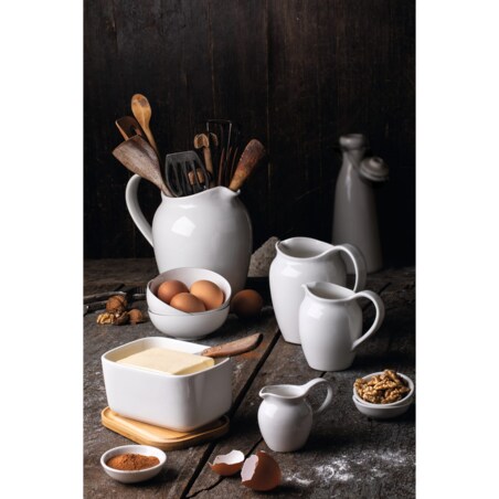 Dzbanek do mleka Accessories, biały, 2 l