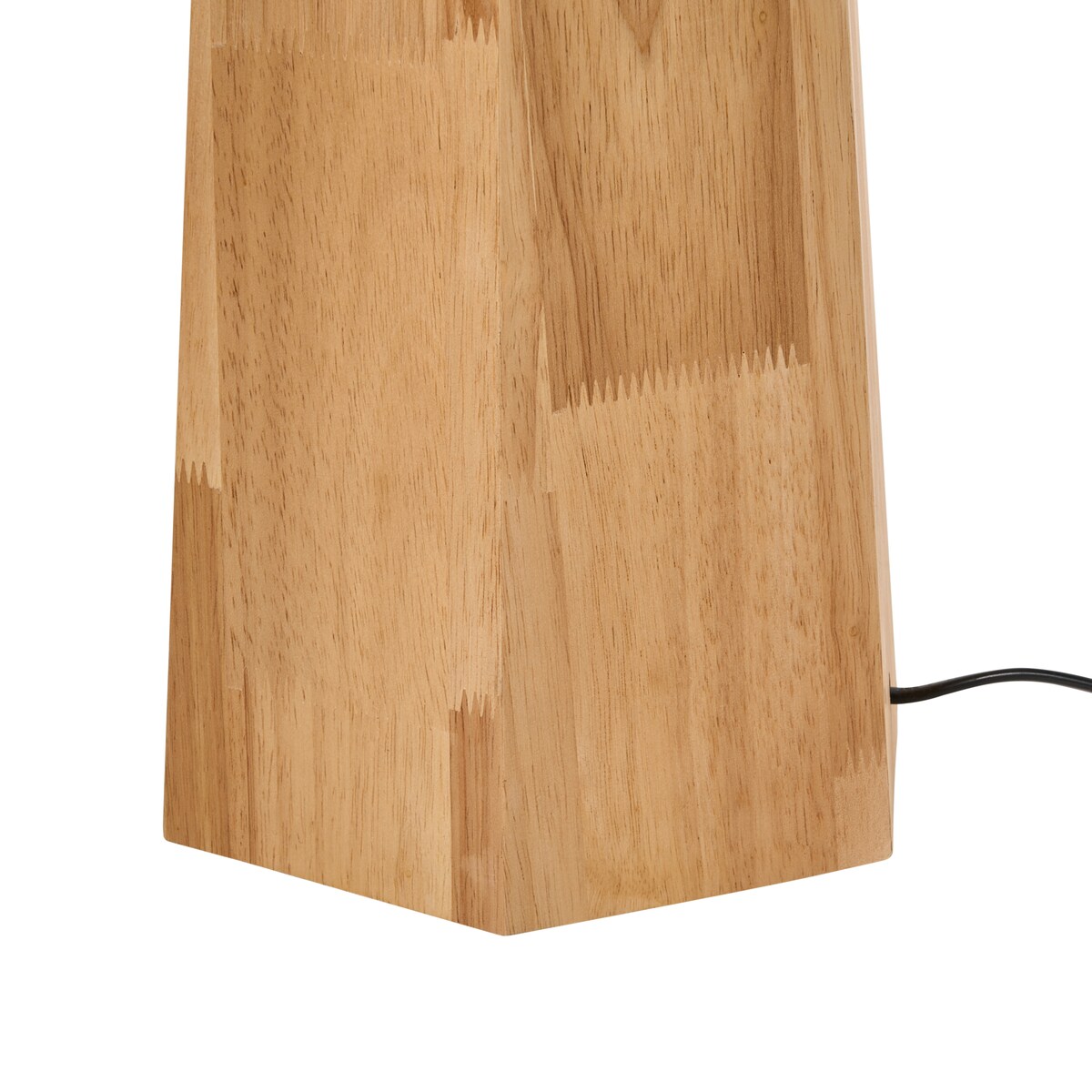 Lampa podłogowa ILALA Drewno Naturalny