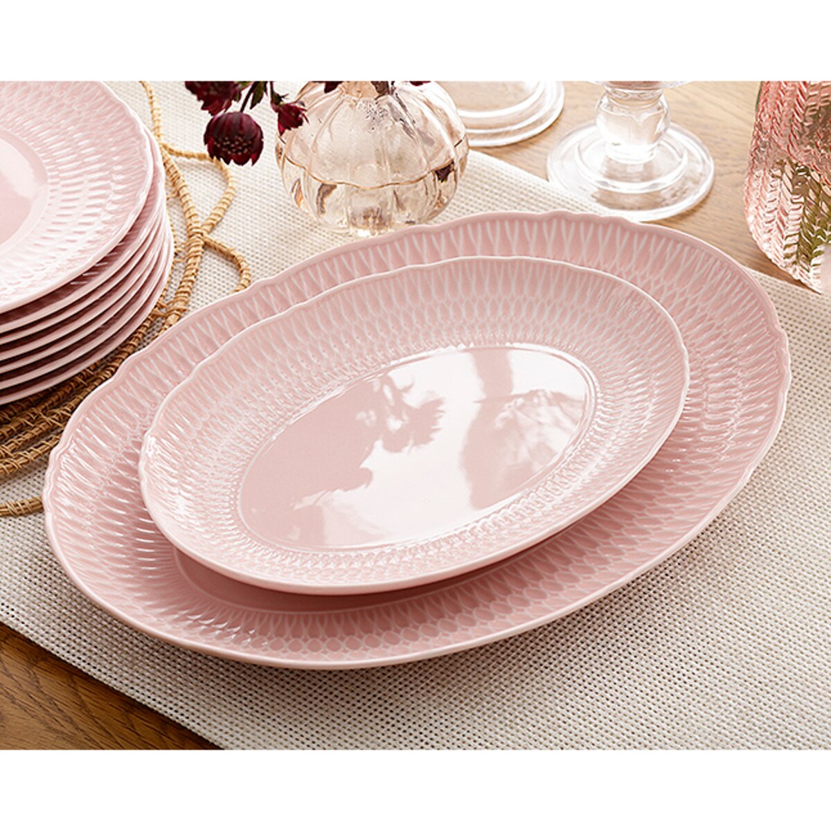 Półmisek 34 cm Sofia Różana LB07