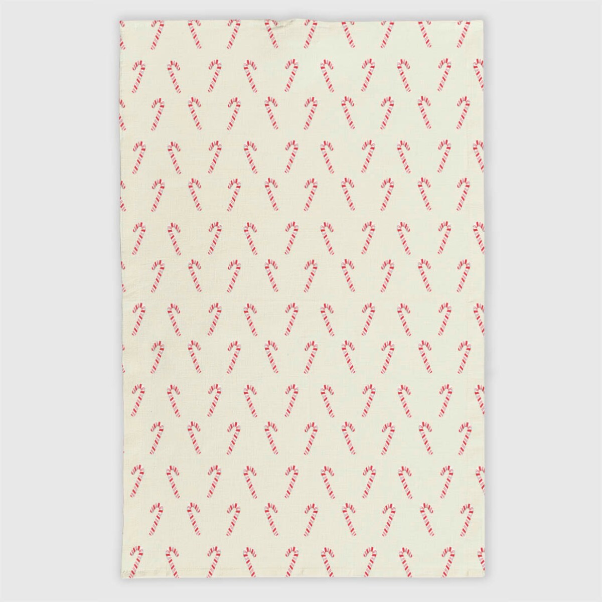 Ręcznik kuchenny świąteczny - Laski cukrowe 50x70 cm