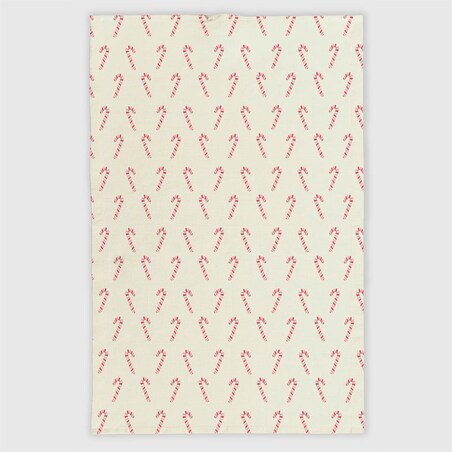 Ręcznik kuchenny świąteczny - Laski cukrowe 50x70 cm