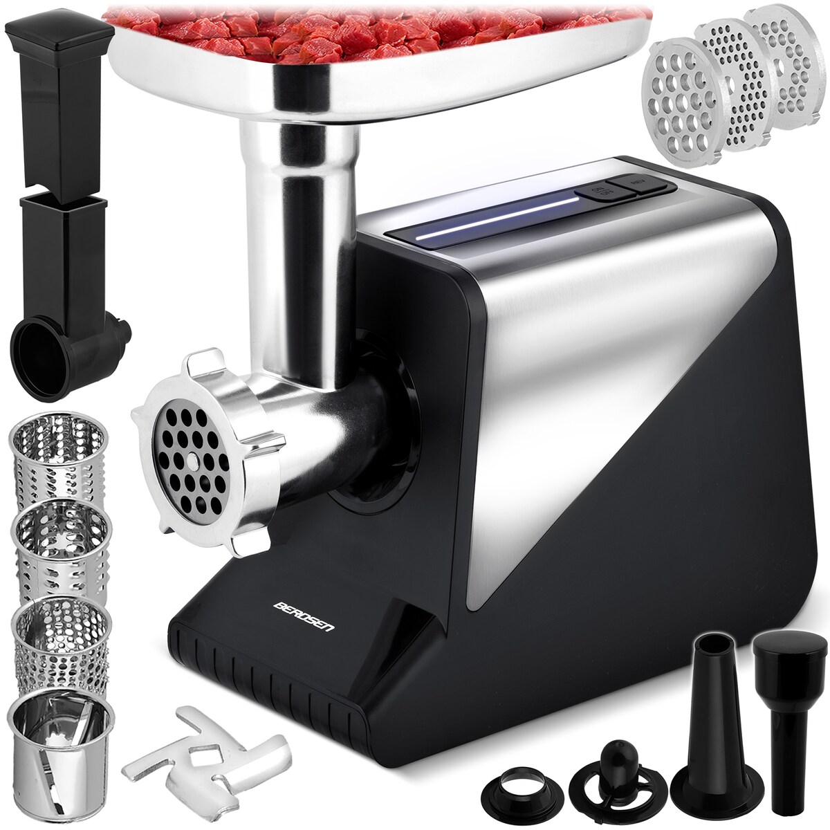 Maszynka do mielenia mięsa warzyw rozdrabniacz Berdsen