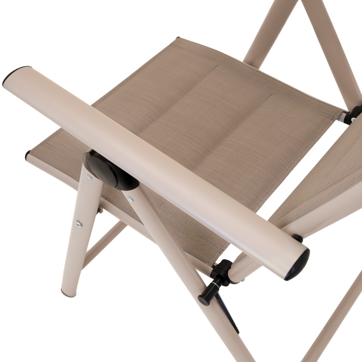 2 X Krzesło Ogrodowe Składane Turystyczne Tarasowe Krzesełko Do Ogrodu