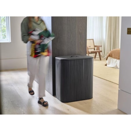 Kosz na pranie (czarny) Tota Lux Joseph Joseph