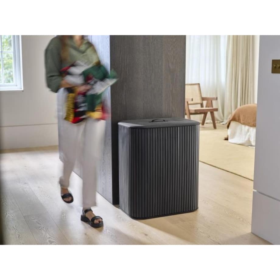 Kosz na pranie (czarny) Tota Lux Joseph Joseph