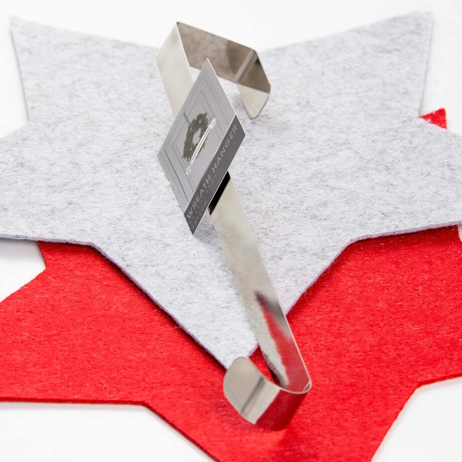 Wieszak na wieniec świąteczny, 29 cm