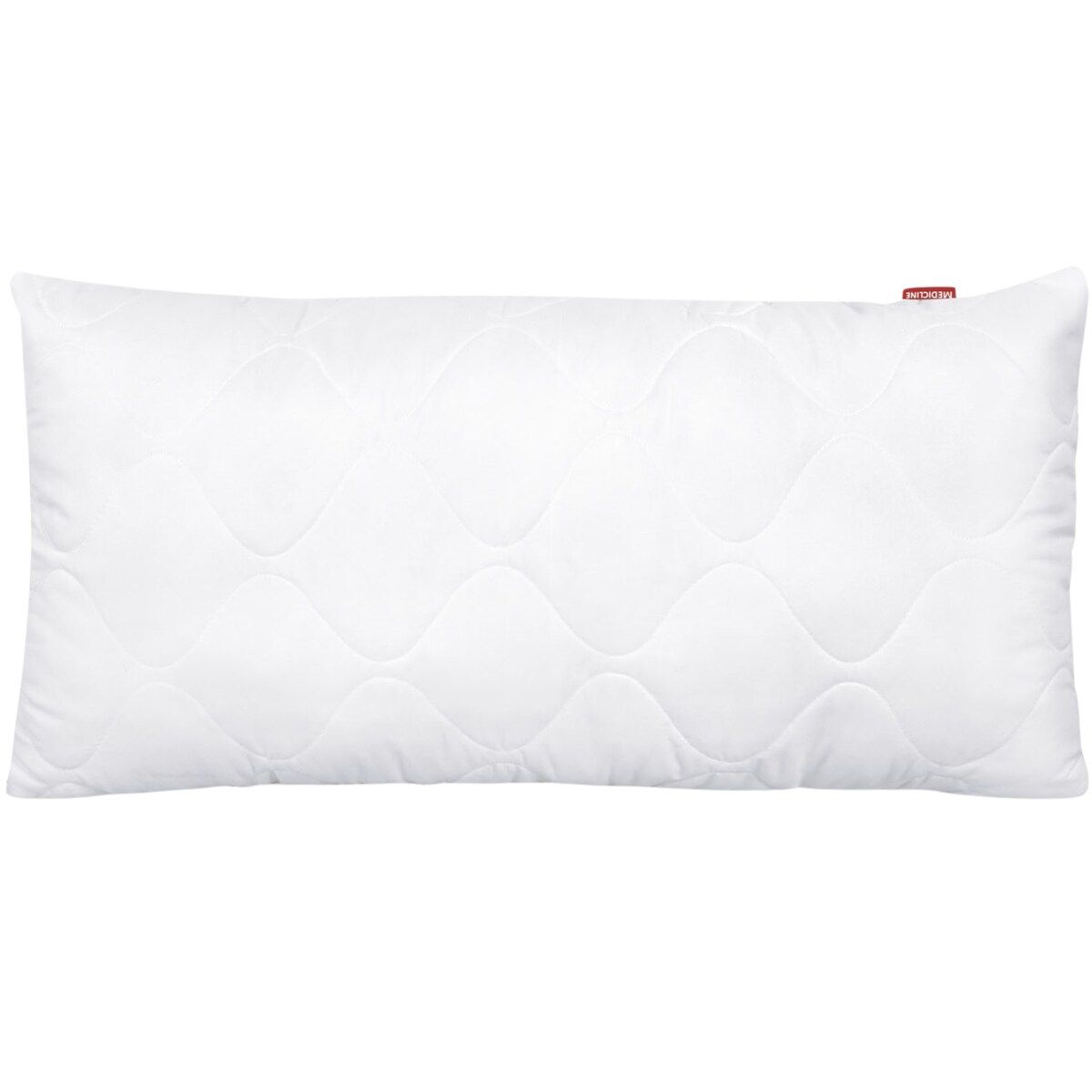 Poduszka Do Spania 40X60 Cm Antyalergiczna Pikowana Z Mikrofibry Poliester