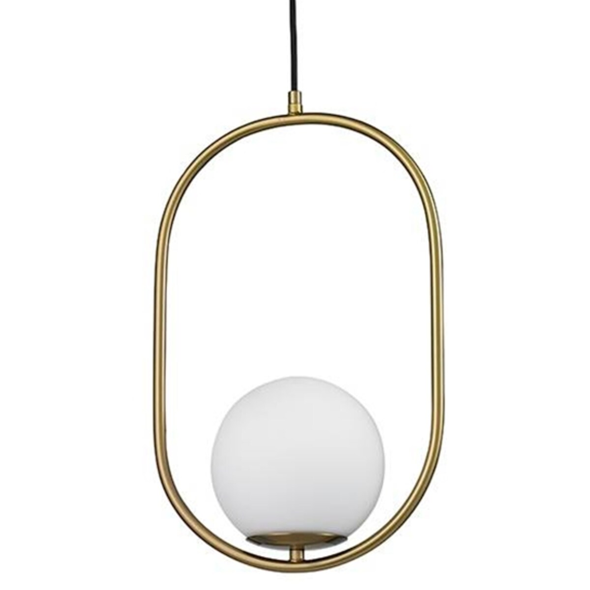 Eliptyczna lampa wisząca Aurelia MSE010100302 złota