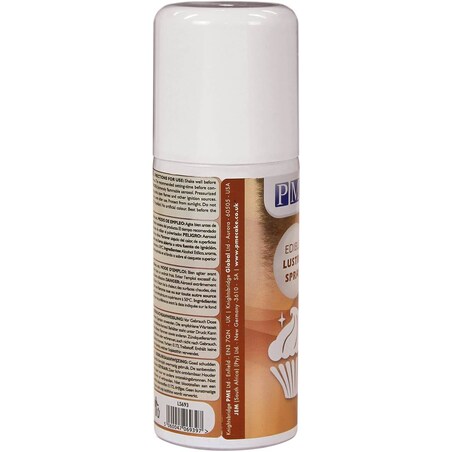 PME Barwnik spożywczy w sprayu 100 ml brązowy