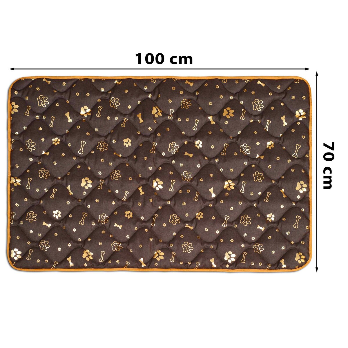 Legowisko Dla Psa Mata Posłanie Mata Wodoodporne 100X70 cm