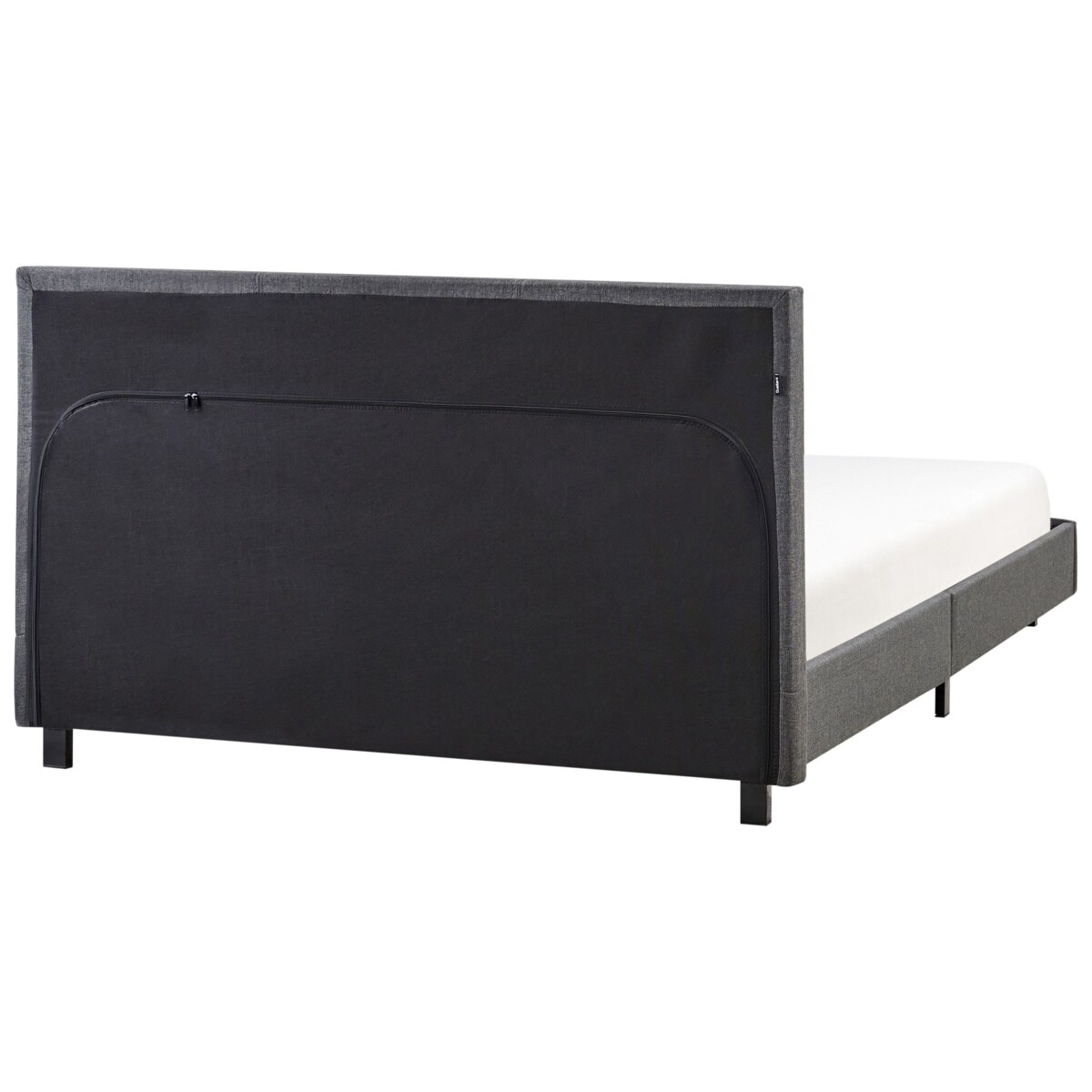 Łóżko ALBI 140 x 200 cm Szary