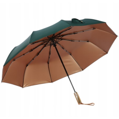 Parasol ELEGANCKI Automatyczny EKSLUZYWNA PARASOLKA Stylowy Okazały PARASOL