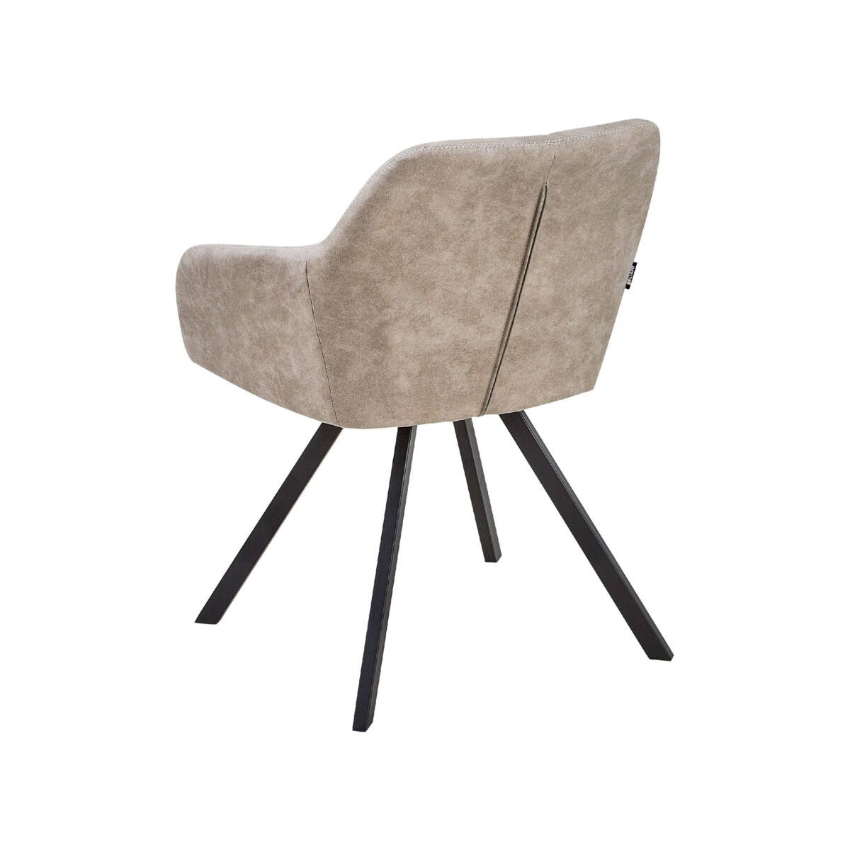 Zestaw 2 krzeseł beżowy MONEE