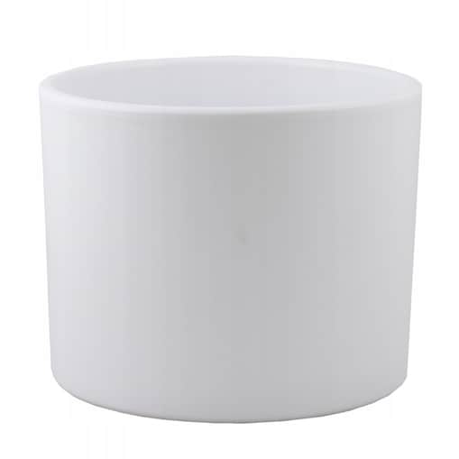 DONICA MARIA biały mat ceramiczna śr. 17cm
