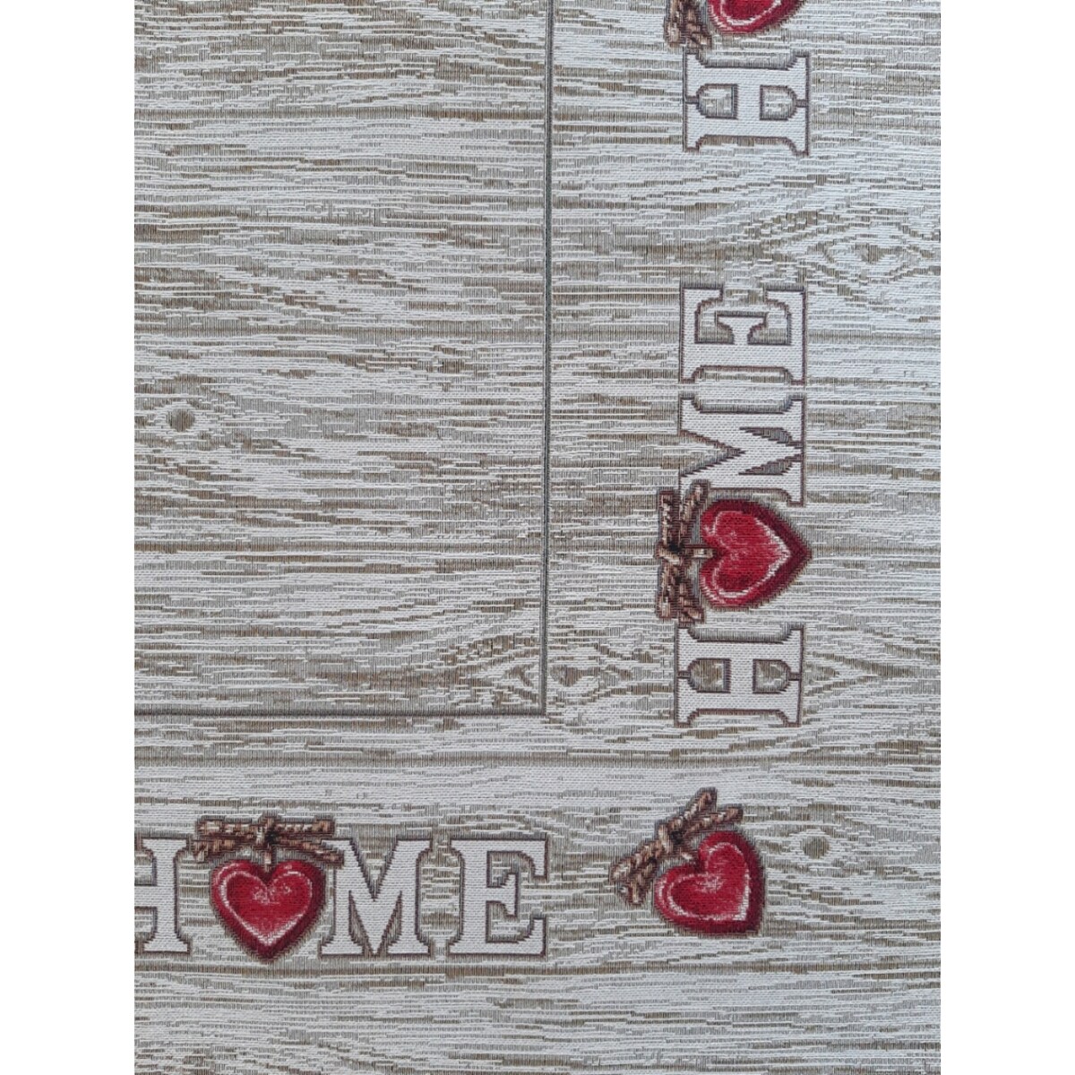 Obrus Na Stół 100X100 Cm Ozdobny Dekoracyjny Domek