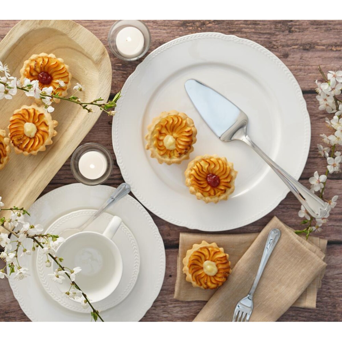 VILLA ITALIA Talerz płytki porcelanowy 26 cm LOZANO