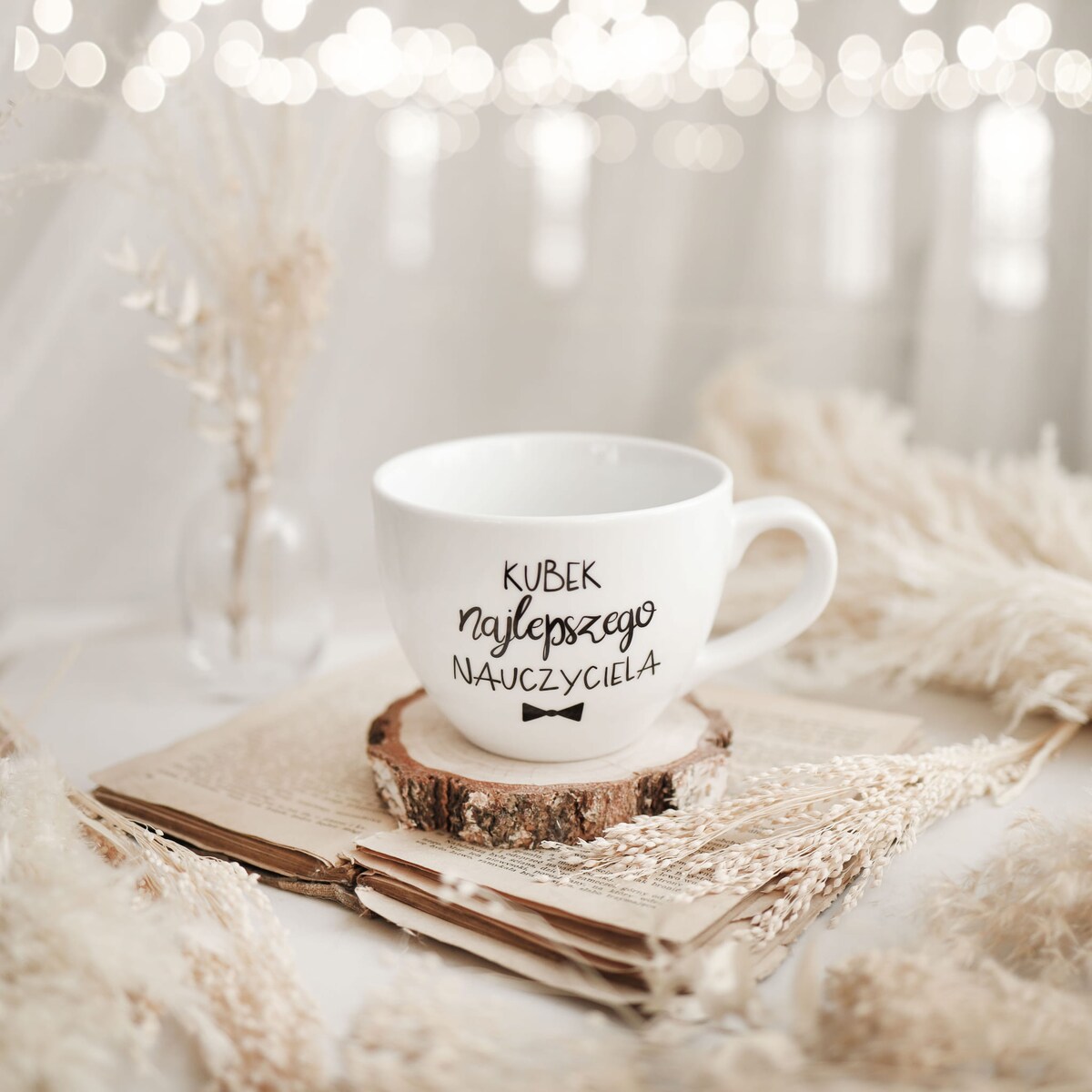 Kubek 500 ml - Kubek najlepszego nauczyciela