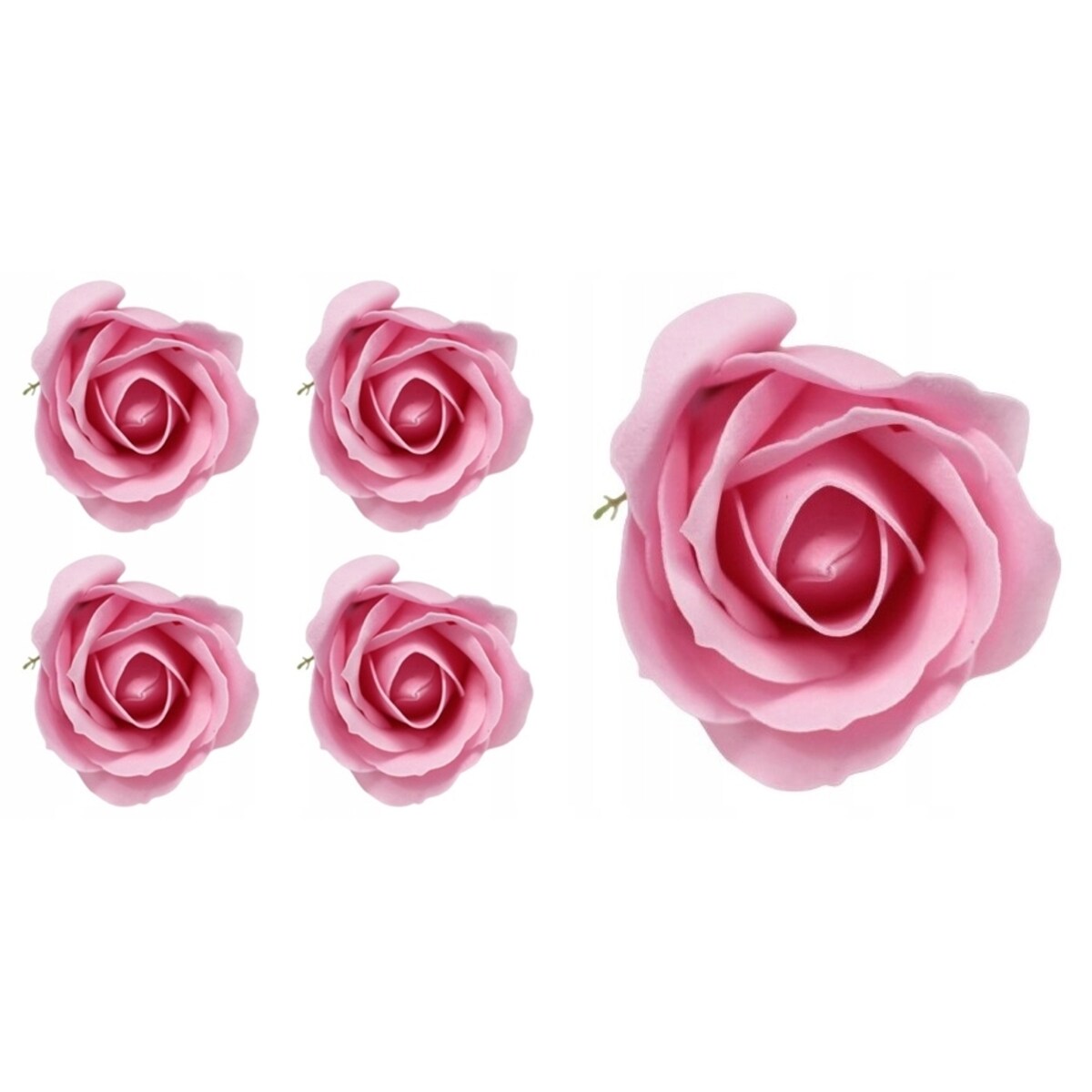 RÓŻA MYDLANA 5szt na urodziny chrzest dzień mamy