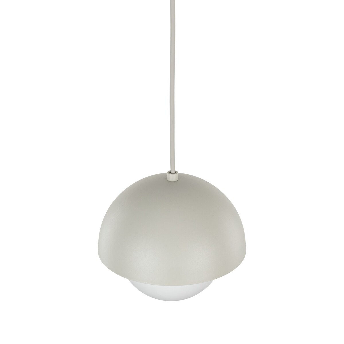 Lampa wisząca BONO BEIGE 10205 TK Lighting beżowo-biała G9 regulowana 150 cm nowoczesna do salonu kuchni jadalni