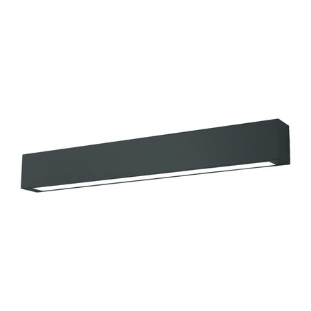 Kinkiet Light Prestige Ibros czarny LED CCT 3000K/4000K/6000K (regulowana) 1 szt.