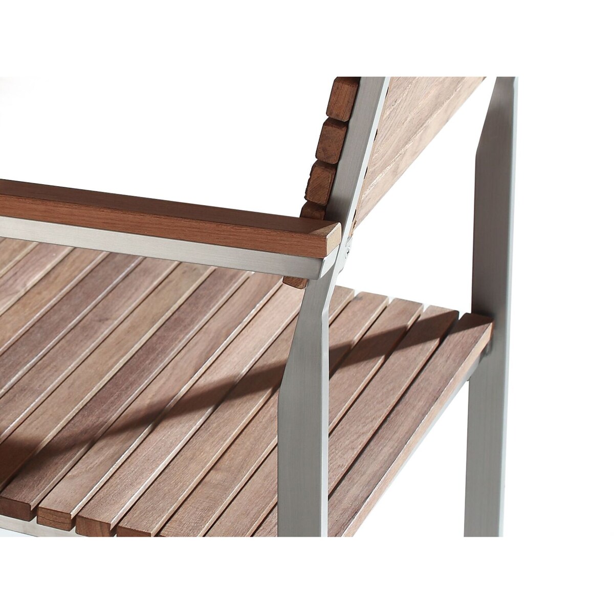 Zestaw 6 krzeseł ogrodowych drewniany jasny VIAREGGIO