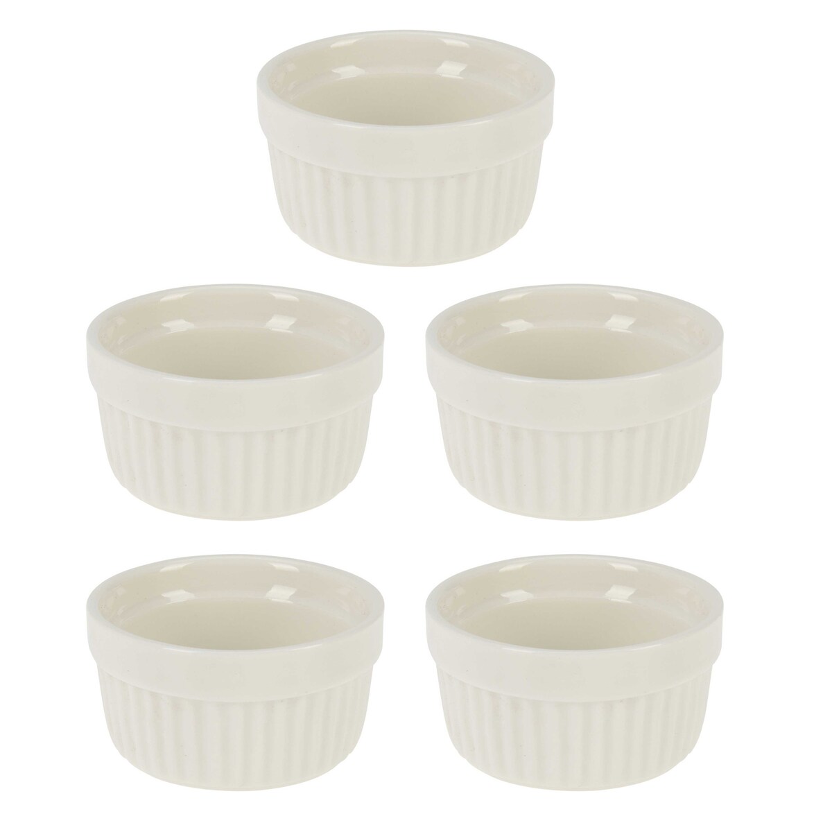 Kokilki ceramiczne Ø 7 cm, 5 szt.