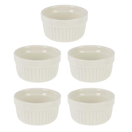 Kokilki ceramiczne Ø 7 cm, 5 szt.