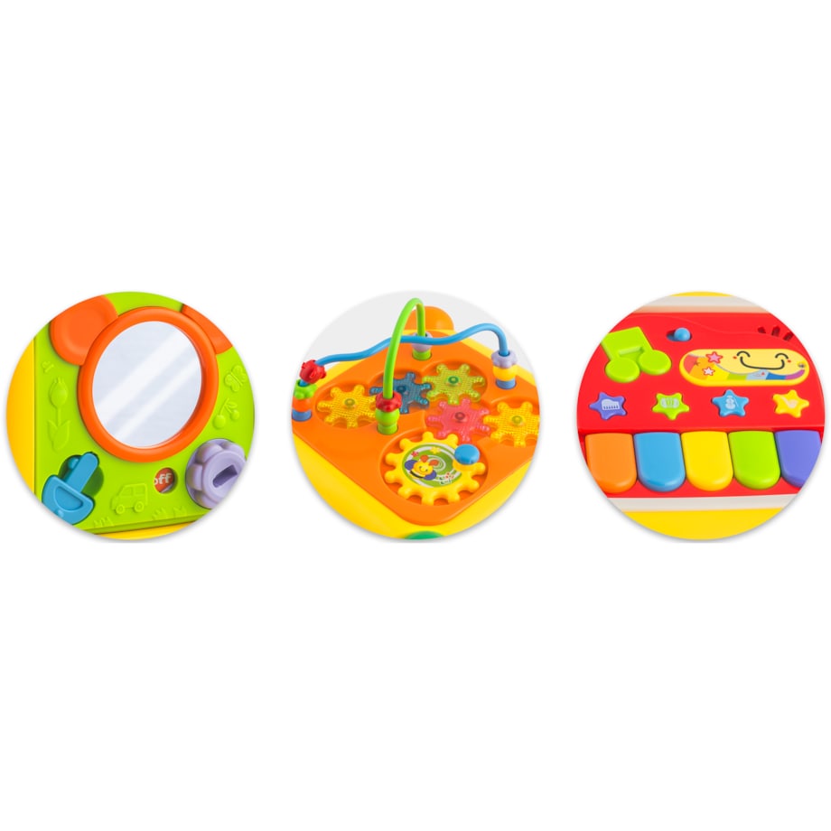 Interaktywna kostka edukacyjna sorter montessori Ricokids