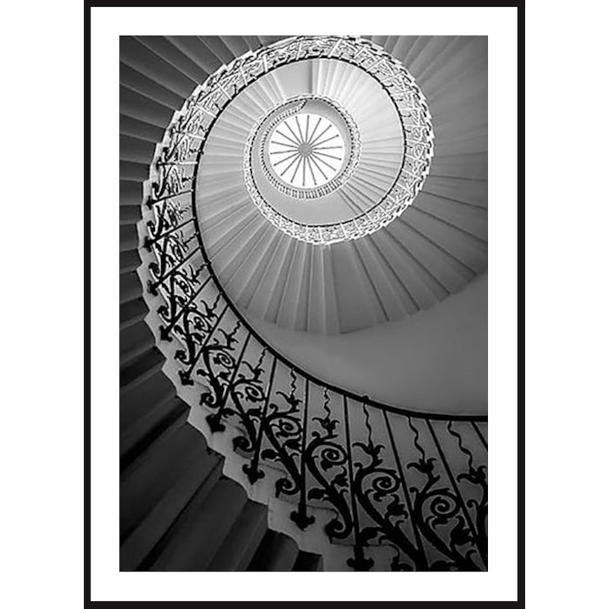 Poster Story, Plakat, Obraz - Tulipanowe Schody, wymiary 60 x 84 cm