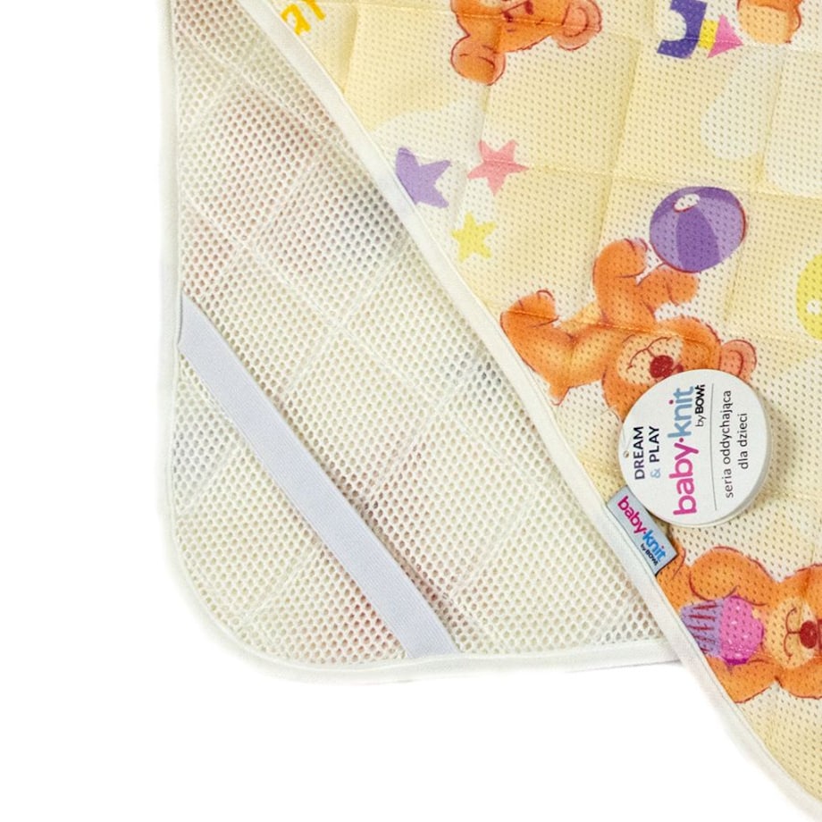 Top na materac 120x60 cm ochraniacz - DREAM Misie