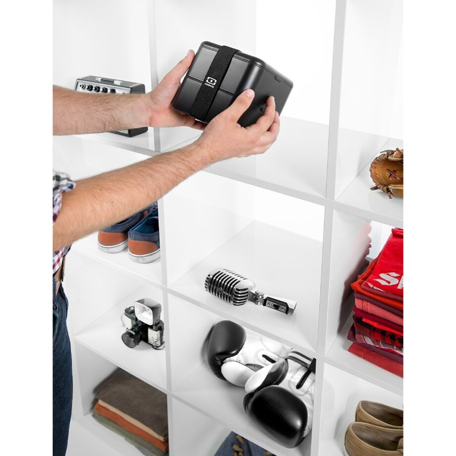 Lunchbox (czarny) Bento Square, 1700 ml, Monbento