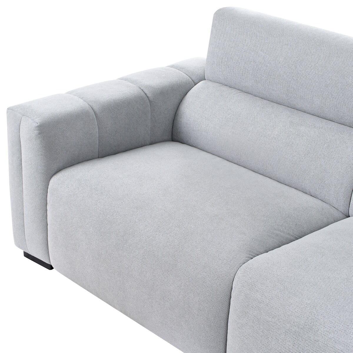 Sofa dla 3 osób FAUSKAN Błękitny