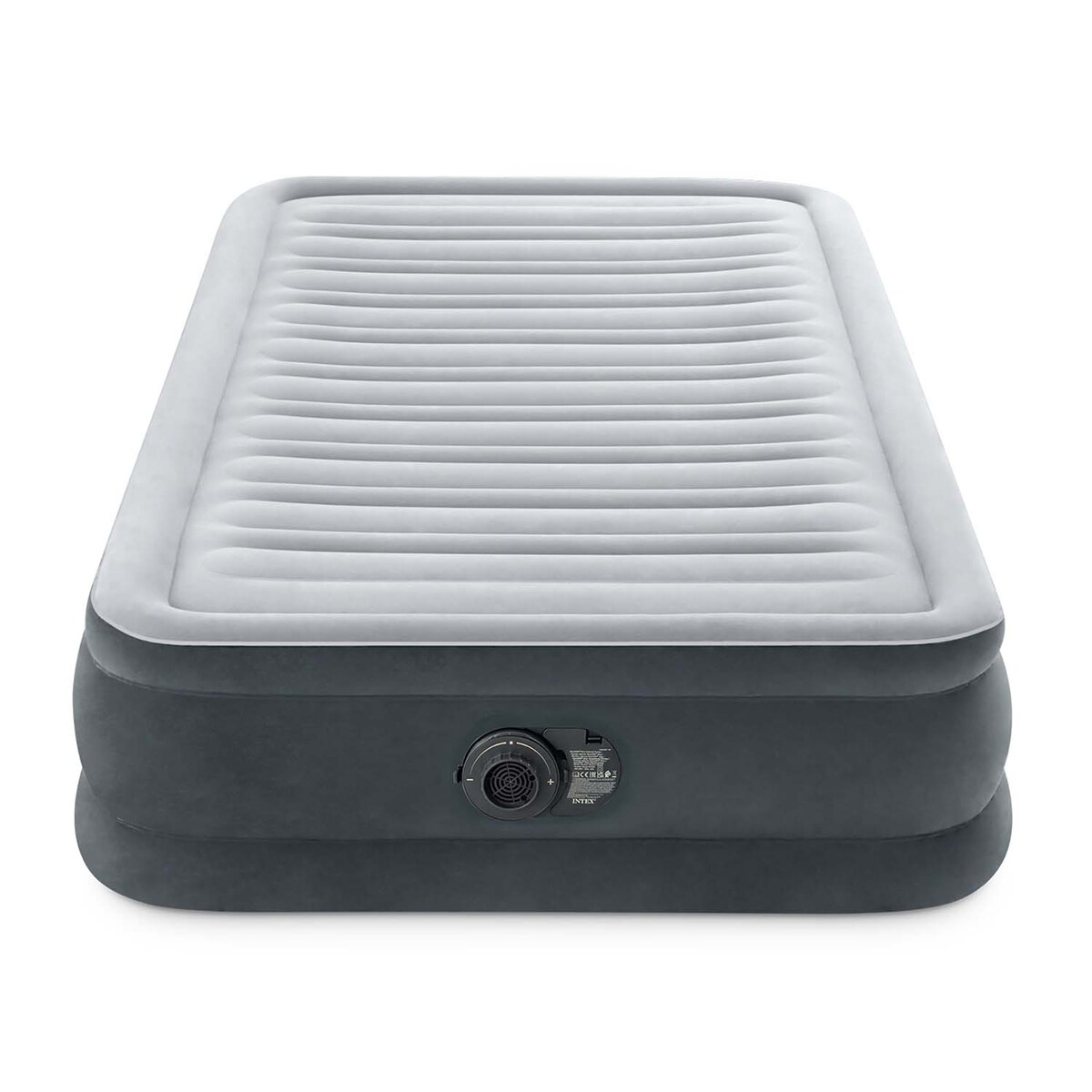 Materac welurowy z pompką Intex 67766ND jednoosobowy